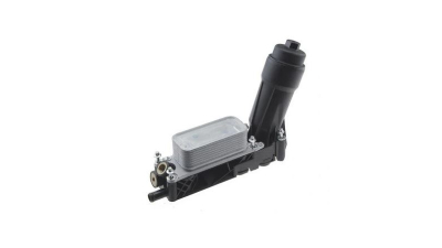 Radiator racire ulei motor, termoflot Chrysler 200, 01.2011-12.2013, motor 3.6 V6, 208 kw, Chrysler 300, 01.2011-12.2013, 3.6 V6, 218 kw, benzina, 57x133x51 mm, cu carcasa filtru, din aluminiu