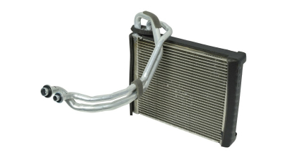 Evaporator aer conditionat Chrysler 200, 2014- model 200, Jeep Cherokee (KL), 2013- motor 2.4, benzina, full aluminiu brazat, 265x210x38 mm, iesire 11, 6 mm, intrare 15, 8 mm, tehnologie cu curgere paralela, 