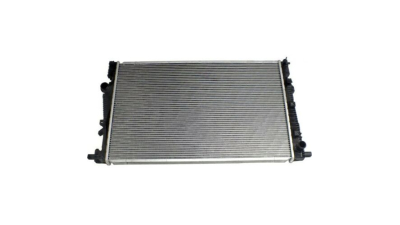 Radiator racire Jeep Cherokee (KL), 11.2013-, motor 2.0 CRD, 103/125 kw; 2.2 M-Jet, 147 kw, diesel, cutie manuala/automata, cu/fara AC, 674x440x26 mm, aluminiu brazat/plastic 