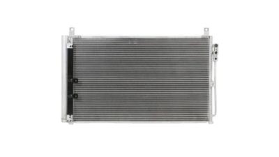 Condensator climatizare, Radiator AC Infiniti Q50 2013-, 660(630)x400(385)x12mm, KOYO 35D1K82K