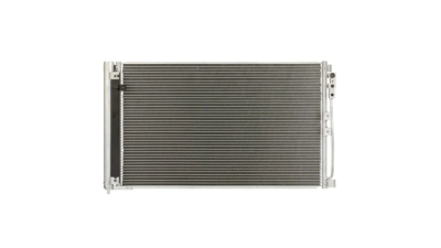 Condensator climatizare, Radiator AC Infiniti Q50 2013-, Q60 2016-, 665(633)x405(385)x12mm, KOYO 35D1K83K