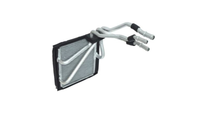 Radiator Incalzire Jaguar S-tipe R, 10.1998-05.2008, motor 4.2 V8, benzina, aluminiu brazat/aluminiu, 194x236x18 mm, 