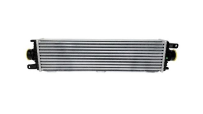 Intercooler Jaguar F-PACE, 03.2016-, motor 2.0 T 177/184/221kw, benzina, cu/fara AC, aluminiu brazat/plastic, 610x158x64 mm, 