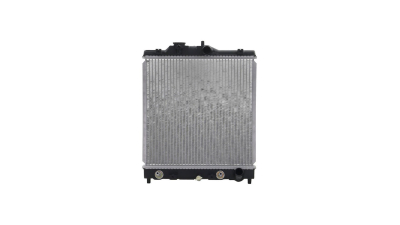 Radiator racire Honda Civic, 1991-2001, 1,4 66kw; 11,5 66kw; 1,6 82/83/85kw Benzina, Automat, Cu/fara AC, tip Denso, diametru intrare/iesire 28/28mm, 348x350x16, Cu lipire fagure prin brazare Aftermarket