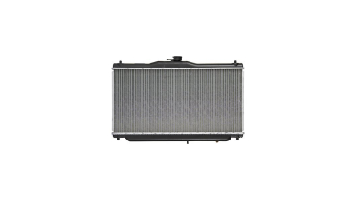 Radiator racire Honda Accord, 12.1985-10.1989, motor 1.6, 65 kw; 1.8, 81 kw, benzina, cutie automata de tip Denso ; intrare / ieşire diametru - 28/28; 2WD, 4WD 657x328x16 mm, aluminiu brazat/plastic 