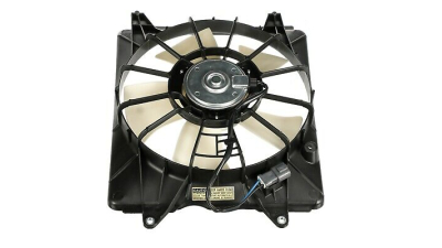 GMV radiator electroventilator Honda Civic Hybrid, 2005-2012, motor 1.3 IMA, benzina/electric, cu/fara AC, 320 mm; (2 +3) pini