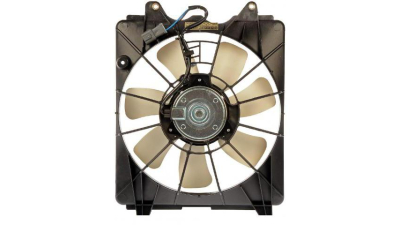 GMV radiator electroventilator Honda Civic Hybrid, 2005-2012, motor 1.3 IMA, benzina/electric, 295; 2 pini