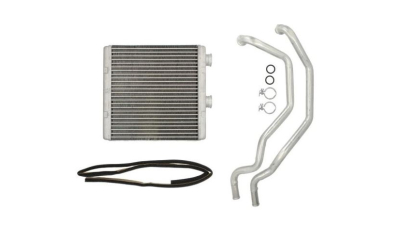 Radiator Incalzire Honda Civic tipe R, 09.2005-09.2011, motor 2.0, benzina, cu conducte, aluminiu brazat/aluminiu, 193x175x32 mm, SRLine