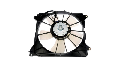 GMV radiator electroventilator Honda Accord CROSSTOUR, 2009-2015, Accord USA, 2008-2012, motor 3.5 V6, benzina, 335 mm; 2 pini