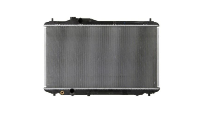 Radiator racire Honda Civic, 01.2014-2017, motor 1.6 i-DTEC, 88 kw, diesel, cutie automata, cu/fara AC, 658x375x16 mm, aluminiu brazat/plastic 