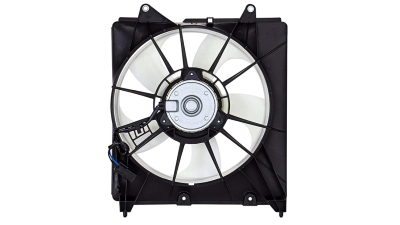 GMV radiator electroventilator Honda FIT, 2015-, motor 1.5, benzina, cutie manuala/automata, 315 mm; 2 pini