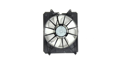 GMV radiator electroventilator Honda Odyssey (RL), 2010-2015, motor 3.5 V6, benzina, cutie automata, cu AC, 355 mm; 2 pini