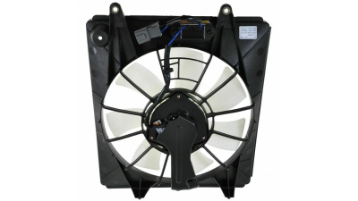 GMV radiator electroventilator Honda CR-V, 01.2010-2012, motor 2.4, benzina, cu AC, 295 mm; 2 pini