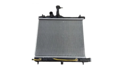 Radiator racire Hyundai I10, 01.2011-2013, motor 1.0, 51 kw; 1.2, 63 kw, benzina, cutie manuala/automata, cu/fara AC, 428x350x16 mm, aluminiu brazat/plastic, 