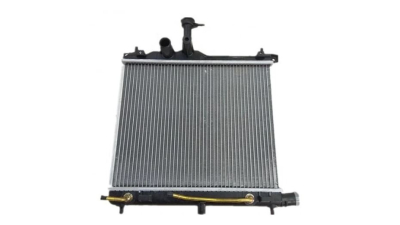 Radiator racire Hyundai I10, 01.2011-2013, motor 1.0, 51 kw; 1.2, 63 kw, benzina, cutie manuala/automata, cu/fara AC, 438x350x25 mm, Koyo, aluminiu brazat/plastic 