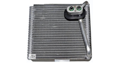 Evaporator aer conditionat Hyundai I10, 2007-2013 motor 1.0, 1.1; 1.2 benzina, full aluminiu brazat, 235x250x45 mm, mm, mm, tehnologie cu curgere paralela, , 