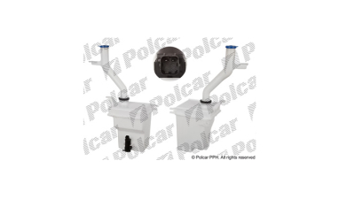 Rezervor spalator parbriz Hyundai Accent (Mc), 09.2006-01.2010, SEDAN, cu capac, cu pompa sprit parbriz