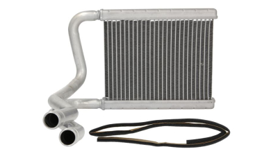 Radiator Incalzire Hyundai I20, 03.2012-12.2015, motor 1.1 CRDI, 1.4 CRDI, 1.6 CRDI, diesel, 1.2, benzina, cu conducte, aluminiu brazat/aluminiu, 145x193x16 mm, 