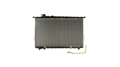 Radiator racire Kia Magentis, 2001-09.2005 Motorizare 2, 0 100kw; 2, 5 V6 124kw, Kia Opirus, 2003-09.2006 Motor 3, 5 V6 149kw Benzina, tip climatizare Cu/fara AC, cutie automata, dimensiune 710x400x18mm, Cu lipire fagure prin brazare, Aftermarket