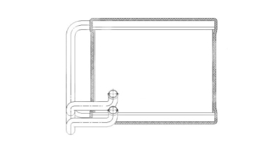 Radiator Incalzire Hyundai Sonata, 2010-2014, motor 2.0/2.0 T, 2, 4 benzina, aluminiu brazat/aluminiu, 220x160x26 mm, Hella