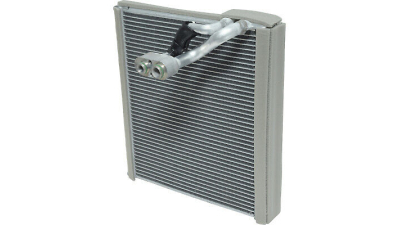 Evaporator aer conditionat Hyundai Sonata (LF), 2014- motor 1.6 T-GDI, 2.0 T, 2.4, benzina, full aluminiu brazat, 275x290x38 mm, iesire 15, 2 mm, intrare 18, 2 mm, tehnologie cu curgere paralela, 