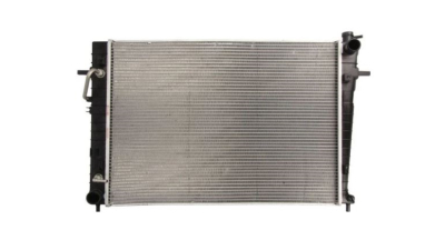 Radiator racire Hyundai Tucson, 08.2004-2010, motor 2.0, 104 kw, benzina, cutie automata, cu/fara AC, fara AC automatic controlling 640x458x22 mm, aluminiu brazat/plastic, 