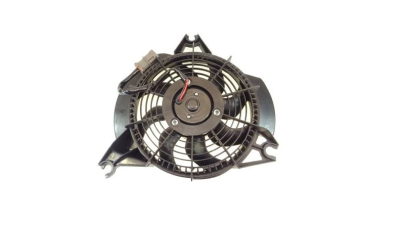 GMV radiator electroventilator Hyundai H1/Starex/Satellite/H-200, 1997-2008, motor 2.5 TD/CRDI, diesel, 2.4, benzina, 245 mm; 2 pini