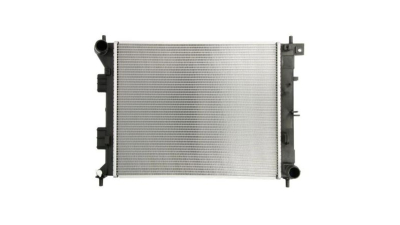 Radiator racire Hyundai I30 (GD), 02.2012-2016, motor 1.4 CRDI, 66 kw; 1.6 CRDI, 81/94 kw, diesel, cutie manuala, cu/fara AC, 480x396x26 mm, Behr-Hella, aluminiu brazat/plastic 