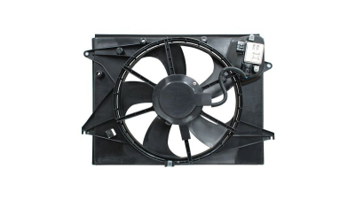 GMV radiator electroventilator Hyundai Sonata (LF), 2014-, motor 2.4, 1.6 T-GDI, benzina, 445 mm; 3 pini