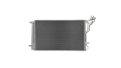 Condensator climatizare, Radiator AC Hyundai Kona 2017-, 510(470)x455(440)x16mm, KOYO 40L2K81K