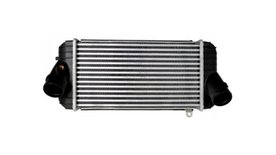 Intercooler Hyundai Santa Fe (DM), 09.2012-2018, motor 2.0 CRDI 110 kw, diesel, cu/fara AC, aluminiu brazat/plastic, 365x203x85 mm, 