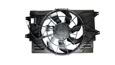 GMV radiator electroventilator Hyundai Elantra (AD), 2016-, motor 1.6, benzina, 425