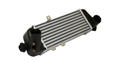 Intercooler Hyundai Elantra, 06.2006-2011, motor 1.6 CRDI 87kw, diesel, cu/fara AC, aluminiu brazat/plastic, 316x132x70 mm, 