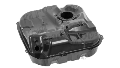 Rezervor combustibil Kia Ceed (Ed), 10.2006-08.2012, spate, benzina; 53 L