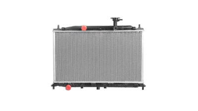 Radiator racire Kia Rio (De), 03.2005-2011, Motorizare 1, 4 71kw; 1, 6 85kw Benzina, tip climatizare Cu/fara AC, cutie automata, dimensiune 642x370x26mm, Cu lipire fagure prin brazare, Original