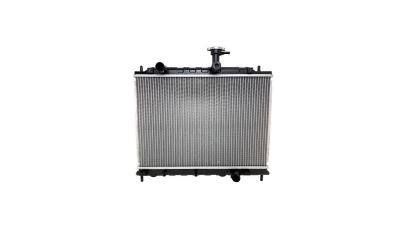 Radiator Kia Rio 2005-2011, 540x370x26 mm, miez aluminiu , rezervor plastic, brazat, OEM/OES 4117083X