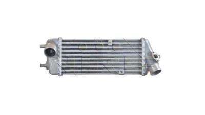 Intercooler Hyundai Accent, 01.2006-2010, Kia Rio, 02.2005-2011, motor 1.5 CRDI 81kw, diesel, cu/fara AC, aluminiu brazat, 312x127x62 mm, 