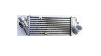 Intercooler Hyundai Accent, 01.2006-2010, Kia Rio, 02.2005-2011, motor 1.5 CRDI 81kw, diesel, cu/fara AC, aluminiu brazat, 310x130x60 mm, OEM/OES (Hella/Hannon), 