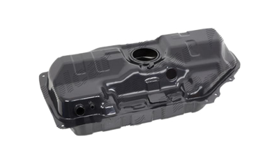 Rezervor combustibil Hyundai Accent (Mc), 09.2006-01.2010; Rio (De), 01.2005-09.2011, spate, benzina; 45 L