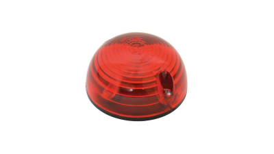 Lampa gabarit auto Carpoint 12V, rotunda diam. 55mm, Rosu, set 2 buc.