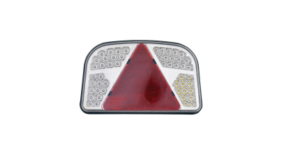 Lampa spate stop LED Carpoint 24x28x7 cm, 10-30V,  7 functii, Dreapta