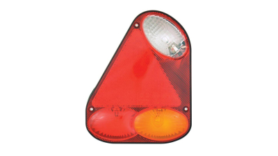 Lampa spate stop Carpoint 21.5x17x5.5cm, 12V, 5 functii, Dreapta