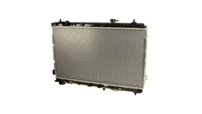 Radiator racire Kia Carnival/Sedona, 2006-2011, motor 3.8 V6, 179 kw, benzina, cutie automata, cu/fara AC, 758x439x26 mm, SRLine, aluminiu brazat/plastic 