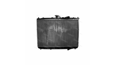 Radiator racire Kia Carens (Fj), 04.2002-04.2006, Motorizare 2.0 Crdi 83/103kw Diesel, tip climatizare Cu/fara AC, cutie Manuala, dimensiune 668x430x26mm, Cu lipire fagure prin brazare, RNBC