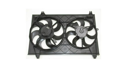 GMV radiator electroventilator Kia Carens, 2006-2013, motor 1.6, 77kw benzina, cutie manuala, cu/fara AC, OEM/OES, 