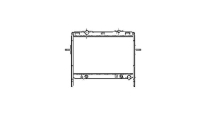 Radiator racire Kia Sorento (Jc), 07.2002-04.2004, Motorizare 3, 5 V6 143kw, 3, 3 V6 173kw; 2, 5 Crdi 103kw Diesel/Benzina, tip climatizare Cu/fara AC, cutie automata, dimensiune 636x467x26mm, Cu lipire fagure prin brazare, Aftermarket