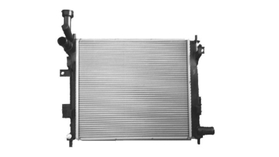 Radiator racire Kia Picanto (Ta), 05.2011-2017, Motorizare 1.0 51/59kw; 1, 2 62kw Benzina, tip climatizare Cu/fara AC, cutie Manuala /Automata, dimensiune 420x368x16mm, Cu lipire fagure prin brazare, Aftermarket