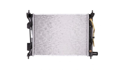 Radiator racire Hyundai Solaris, 11.2010-, motor 1.4, 79 kw; 1.6, 90 kw, benzina, cutie automata, cu/fara AC, de tip Doowon 500x377x23 mm, aluminiu/plastic 