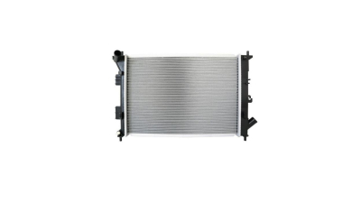 Radiator racire motor Kia Soul 2014-, grosime 16mm, material Rezervor plastic, fagure aluminiu brazat, SRLine 41L108-3