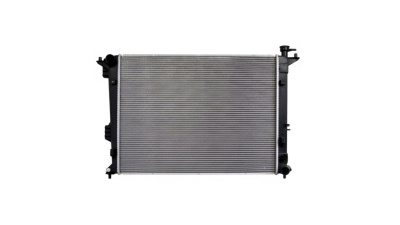 Radiator racire motor Kia Carens 2013-, material Rezervor plastic, fagure aluminiu brazat, Halla/Hanon 41M1084X